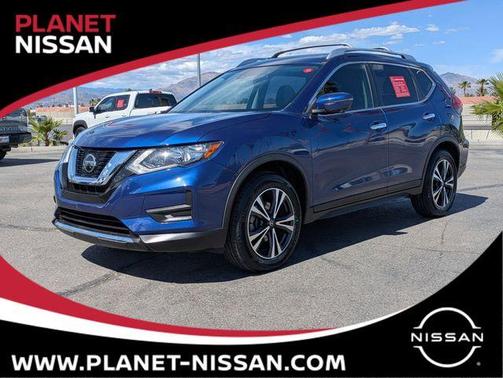 Caspian Blue 2019 Nissan Rogue SV