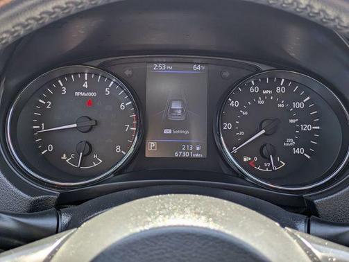 Caspian Blue 2019 Nissan Rogue SV