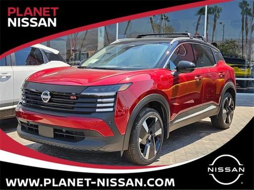 2025 Nissan Kicks SR