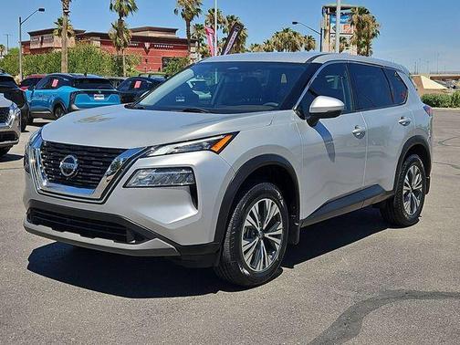 Brilliant Silver Metallic 2021 Nissan Rogue SV