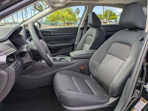 Black 2026 Nissan Altima SV