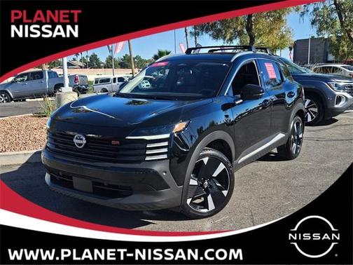 2025 Nissan Kicks SR