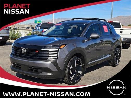 2025 Nissan Kicks SR