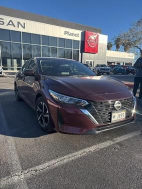 2024 Nissan Sentra SV