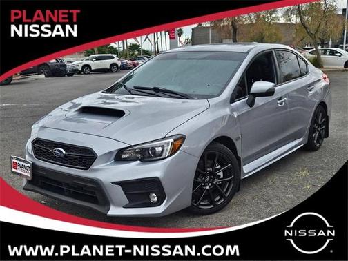 2021 Subaru WRX Limited