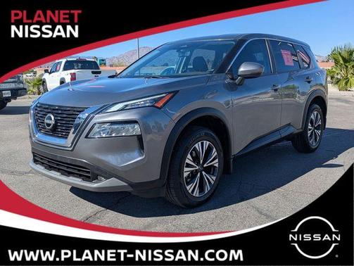 Gun Metallic 2023 Nissan Rogue SV