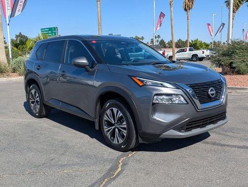 Gun Metallic 2023 Nissan Rogue SV