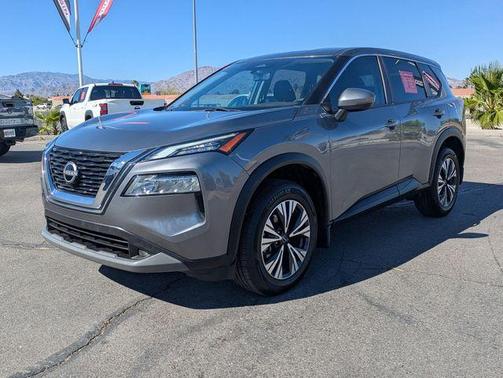 Gun Metallic 2023 Nissan Rogue SV
