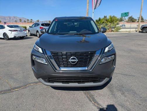 Gun Metallic 2023 Nissan Rogue SV