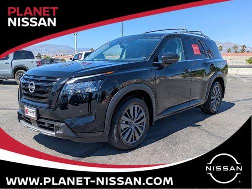 Black 2025 Nissan Pathfinder SL