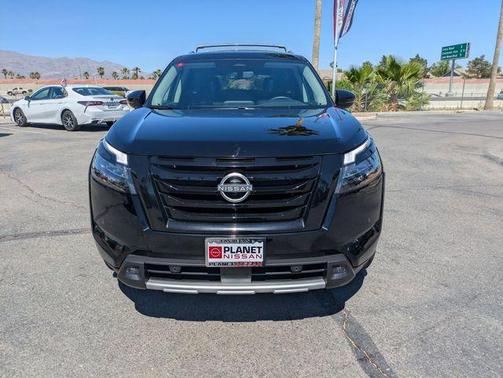 Black 2025 Nissan Pathfinder SL