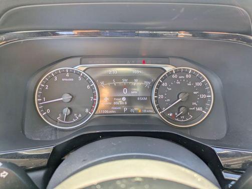 Black 2025 Nissan Pathfinder SL