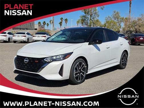 2025 Nissan Sentra SR