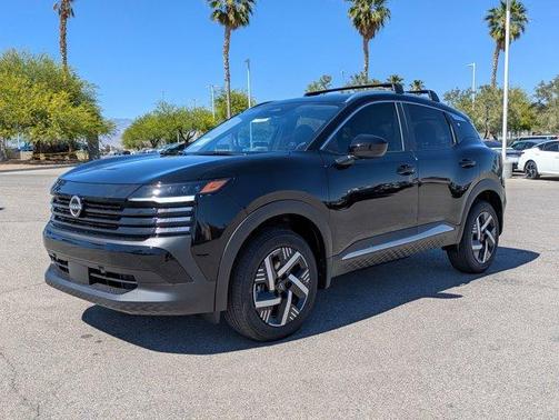 Super Black 2026 Nissan Kicks SV