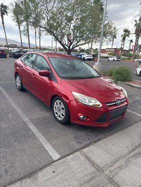 Candy Red 2012 Ford Focus SE