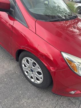 Candy Red 2012 Ford Focus SE