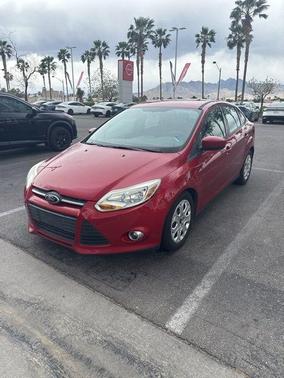 Candy Red 2012 Ford Focus SE