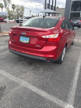 Candy Red 2012 Ford Focus SE