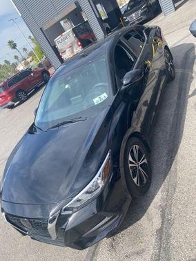 Black 2020 Nissan Sentra SV