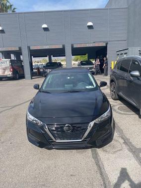 Black 2020 Nissan Sentra SV