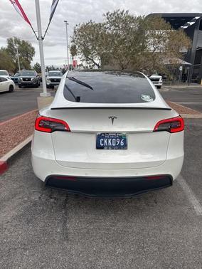 2021 Tesla Model Y Standard Range