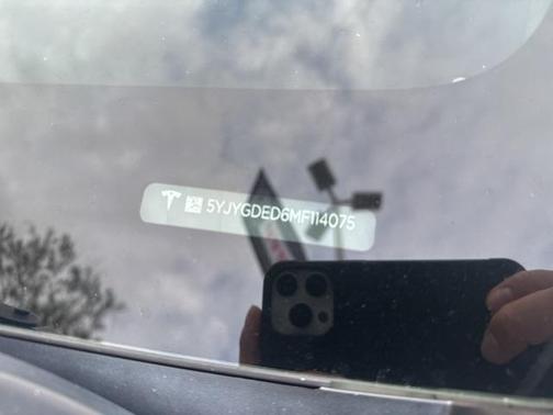 2021 Tesla Model Y Standard Range