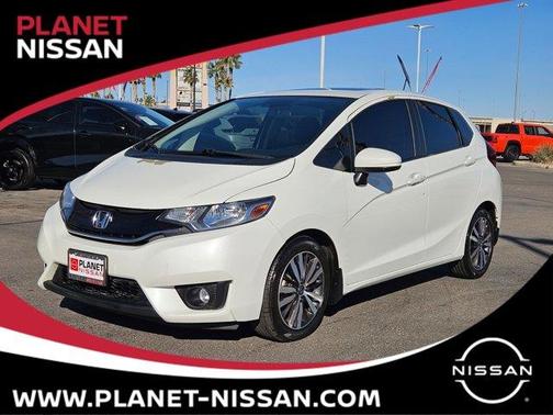 2017 Honda Fit EX