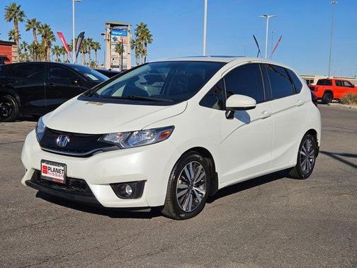 2017 Honda Fit EX