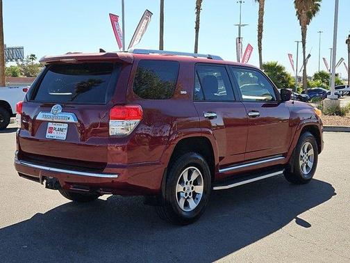 Salsa Red Pearl 2013 Toyota 4Runner SR5