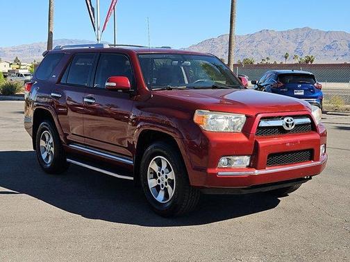 Salsa Red Pearl 2013 Toyota 4Runner SR5