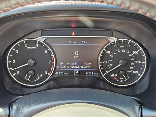 2023 Nissan Altima 2.5 SR