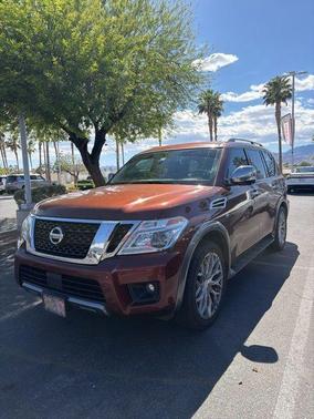 Copper Metallic 2019 Nissan Armada SL