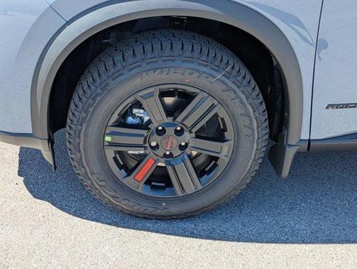Boulder Gray 2026 Nissan Rogue Rock Creek