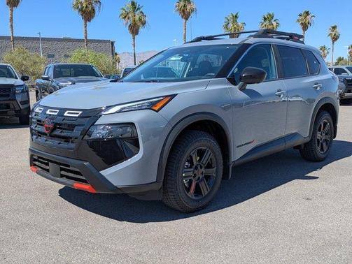 Boulder Gray 2026 Nissan Rogue Rock Creek