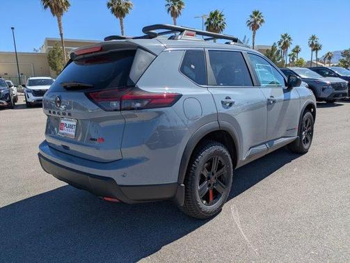 Boulder Gray 2026 Nissan Rogue Rock Creek