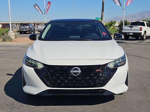 White 2025 Nissan Sentra SR