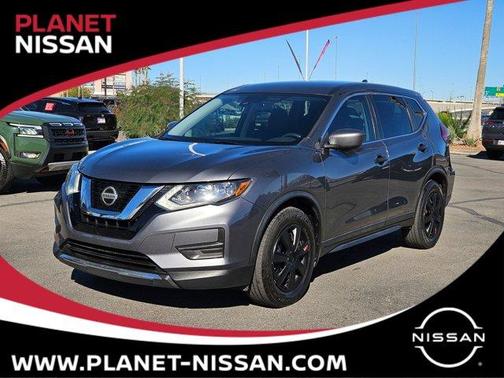 2020 Nissan Rogue S