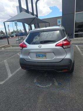 Brilliant Silver 2019 Nissan Kicks S
