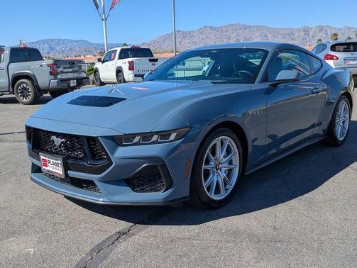 Vapor Blue 2025 Ford Mustang GT Premium