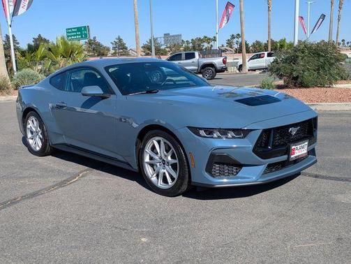 Vapor Blue 2025 Ford Mustang GT Premium