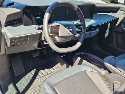 White / Black 2026 Nissan Leaf SV+