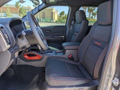 Gun Metallic 2026 Nissan Frontier PRO-X