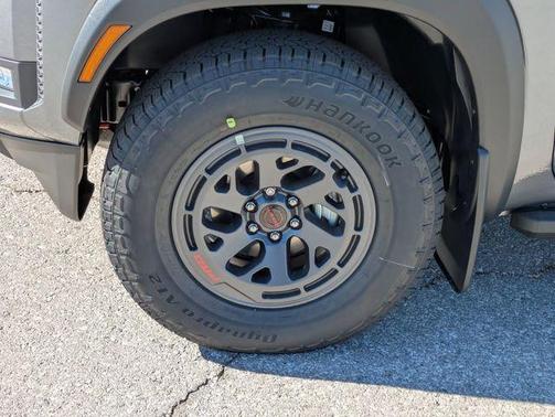 Gun Metallic 2026 Nissan Frontier PRO-X