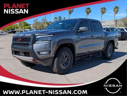 Gun Metallic 2026 Nissan Frontier PRO-X