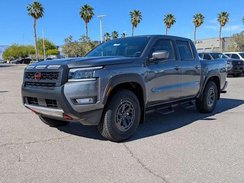 Gun Metallic 2026 Nissan Frontier PRO-X