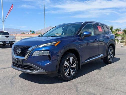 Caspian Blue 2022 Nissan Rogue SL
