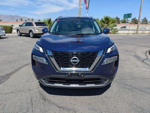 Caspian Blue 2022 Nissan Rogue SL