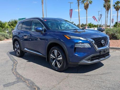 Caspian Blue 2022 Nissan Rogue SL
