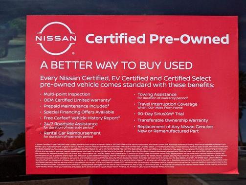 Caspian Blue 2022 Nissan Rogue SL