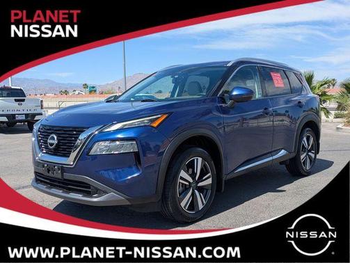 Caspian Blue 2022 Nissan Rogue SL
